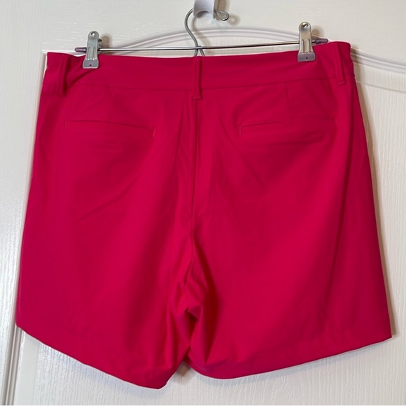 SPANX Sunshine Shorts Hibiscus Pink Size Large 6” inseam - Picture 7 of 14
